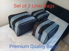 PANNIER LINERS INNER BAGS TOP BOX FOR BMW VARIO R1200GS F800GS F650GS EXPANDABLE