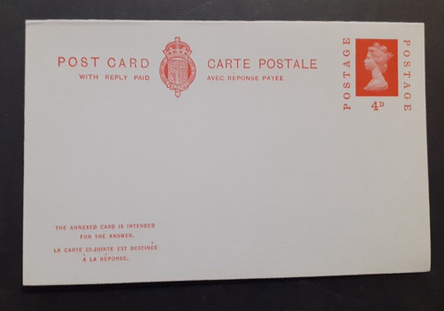 Qeii postal stationery - qeii,