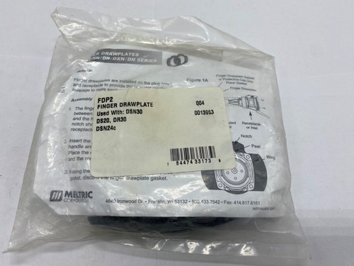 Meltric fdp2 finger draw - meltric, plate