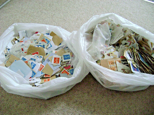 Stamps mixture - stamps,