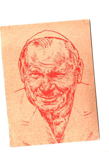 His holyness pope john - holyness,