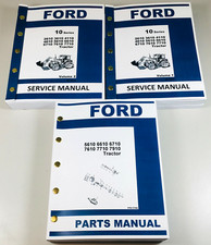 Ford Tractor 5610 6610 6710