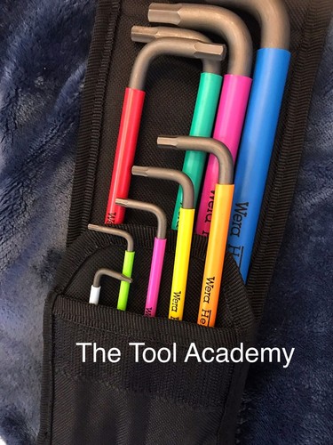 Wera tools coloured - coloured, hex