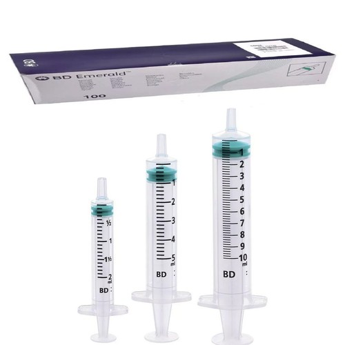 Sterile syringes 2ml - syringes, 5ml