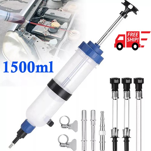 Oil suction syringe style - oil,