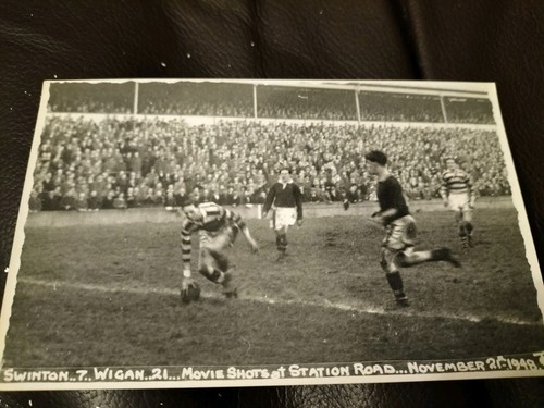 Vintage rugby league press - vintage,