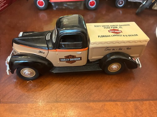 Harley davidson 1940 ford - harley-davidson,