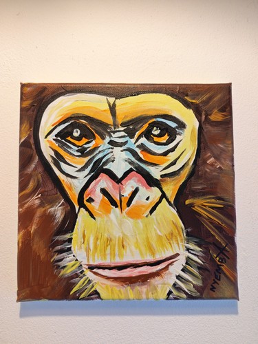 Original acrylic painting - original,