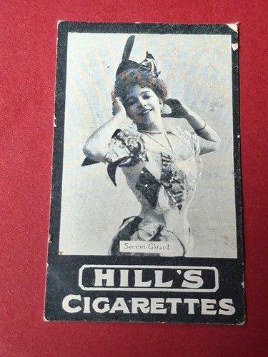 Cigarette cards j hill - cigarette,