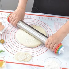 Stainless Steel Rolling Pin