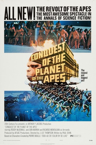 Conquest the planet - planet, apes