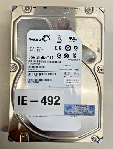 Seagate constellation 2tb - seagate,
