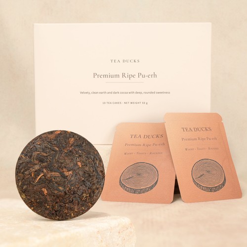 Ripe erh tea 5g mini - 10, x