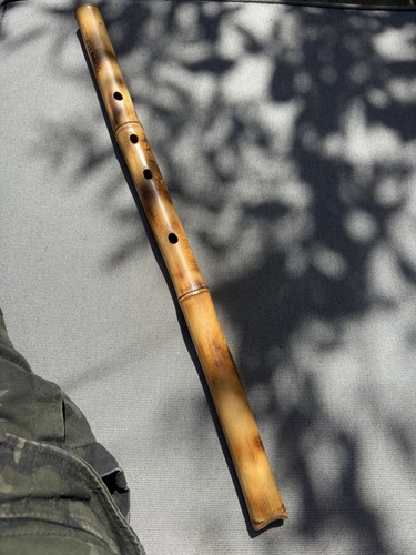 Shakuhachi 54cm bamboo - shakuhachi, windelf
