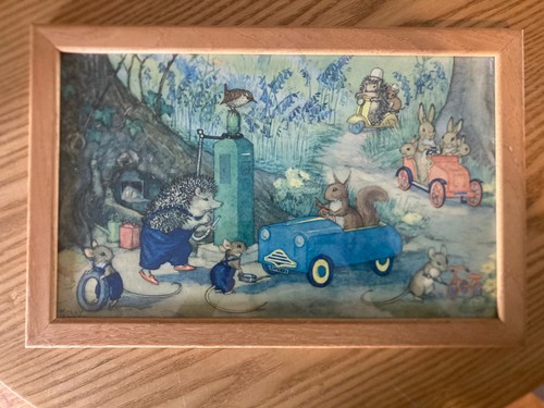 Molly brett signed framed - molly,