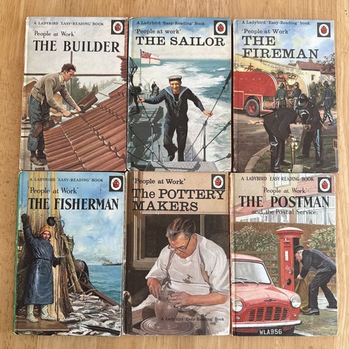 Vintage ladybird books - ladybird,