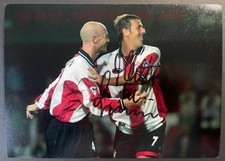 Matt le Tissier Signed