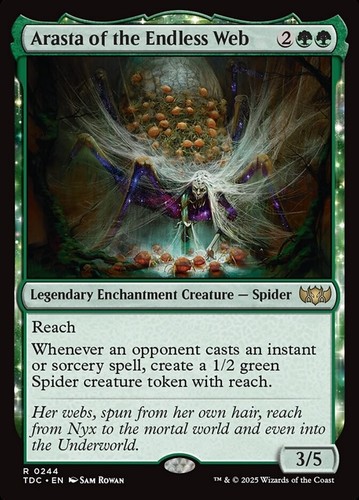 Mtg arasta the endless - mtg,