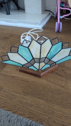 Tiffany table lamp - tiffany, style