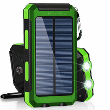 Solar Panel Power Bank Pack
