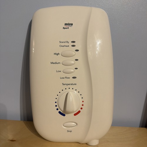 Mira sport max electric shower - mira,