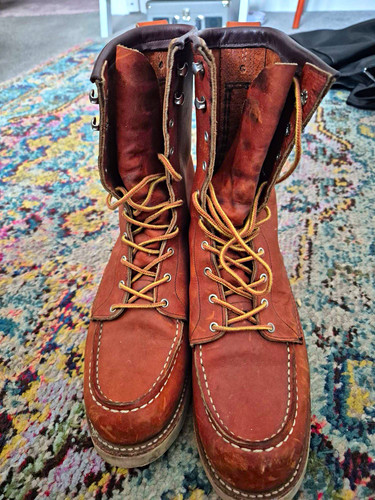 Red wing shoes 3427 brown - shoes,