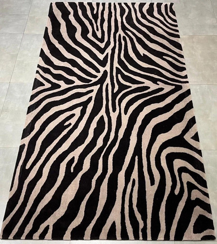 Zebra zen hand - zen, tufted