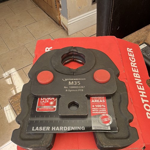 Rothenberger m35 press - rothenberger,
