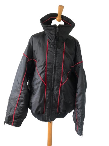 Mens black snowmobile bike - black,