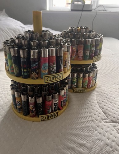 Clippers set with stands - with,