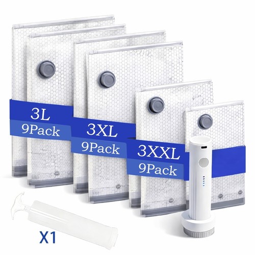 Pack vacuum storage bags - pack,