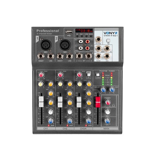 Vonyx 172 575 channel - vonyx, 172.575