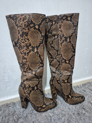 Women snakeskin pattern - women's,