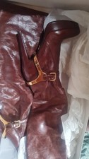 Stunning Prada Brown Leather