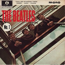 The Beatles - The Beatles (No.1) 7 Inch Vinyl (7 Inch Record, Single, Mono, EP)