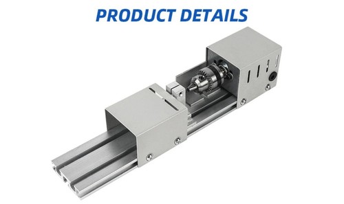 Diy mini wood lathe - wood, machine