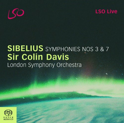 Sibelius symphonies nos 3 - sibelius,