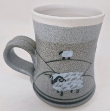 Bert Simpson Studio Pottery Sheep Mug