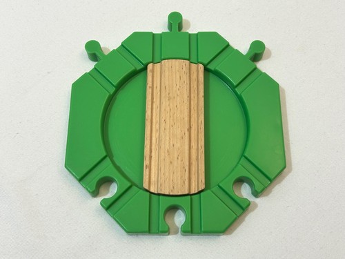 Ikea wooden way train track - wooden,