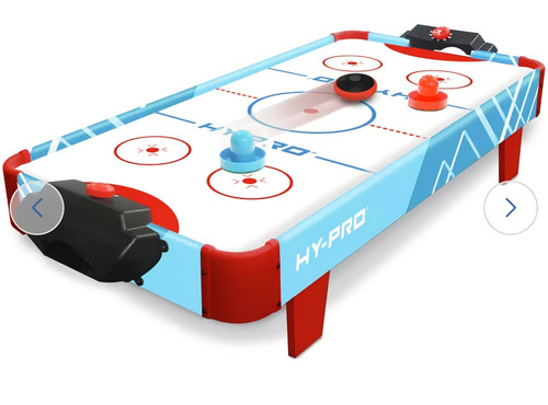 Pro table top air hockey - table-top,