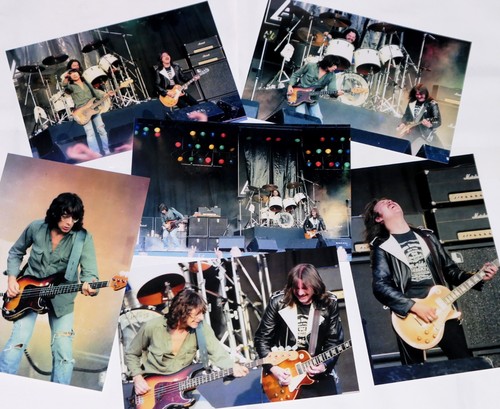 Budgie concert 1980 reading - in,