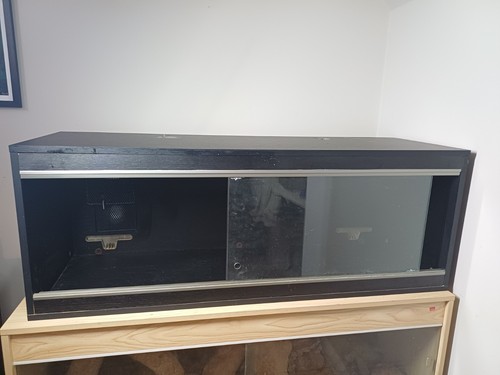 4x2x2ft black vivarium - 4x2x2ft, &