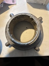 Fire Fighting 6 inch to 4 inch Pump Inlet Suction reducer And Blank Cap