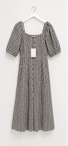 Monsoon gingham midi - monsoon, dress