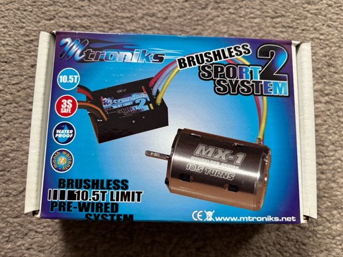 Mtroniks brushless sport - brushless,