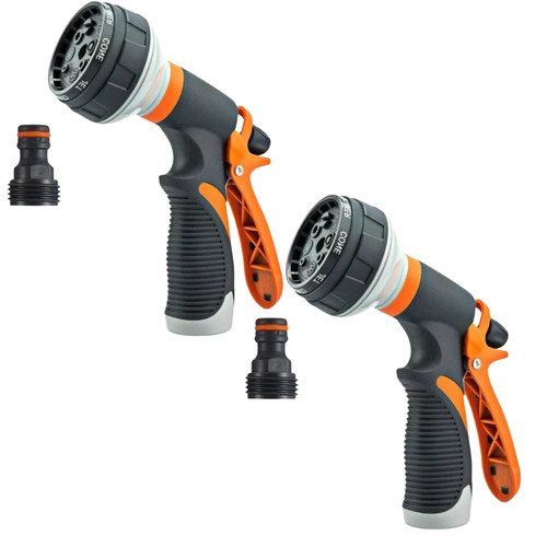 Garden hose spray nozzle - nozzle, 8