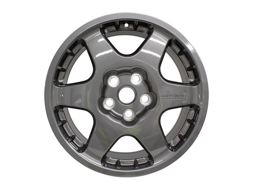 Compomotive grey alloy wheel - alloy,