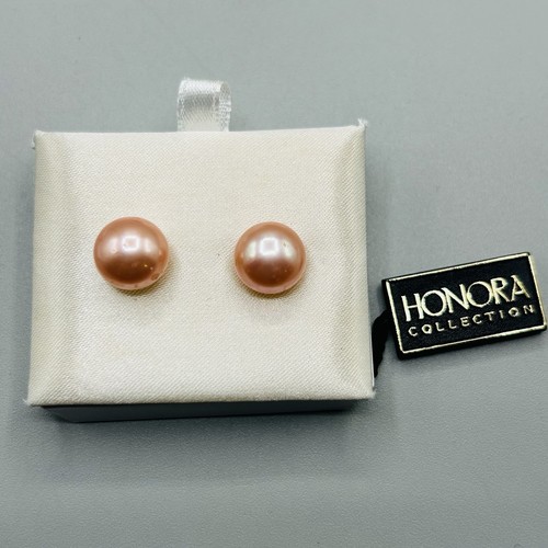 Honora blush pink color pearl - pink,
