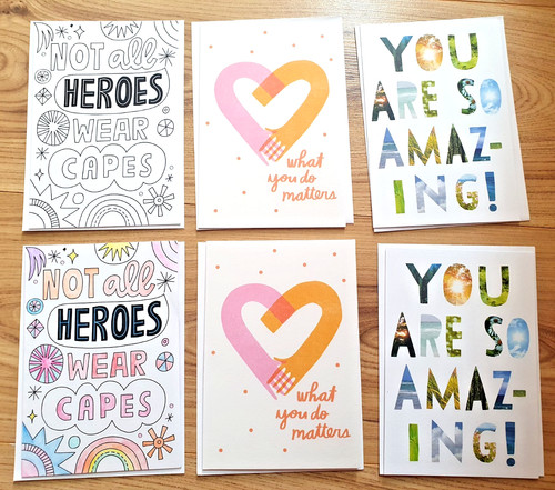 Hallmark greetings cards - hallmark, &