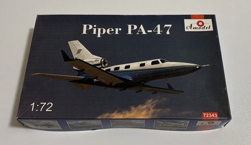 Amodel scale piper pa 47 - amodel, 1/72
